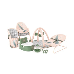Dolls Play Set Roma RHS 10 Piece Dolls Accessory Set - Fern Roma