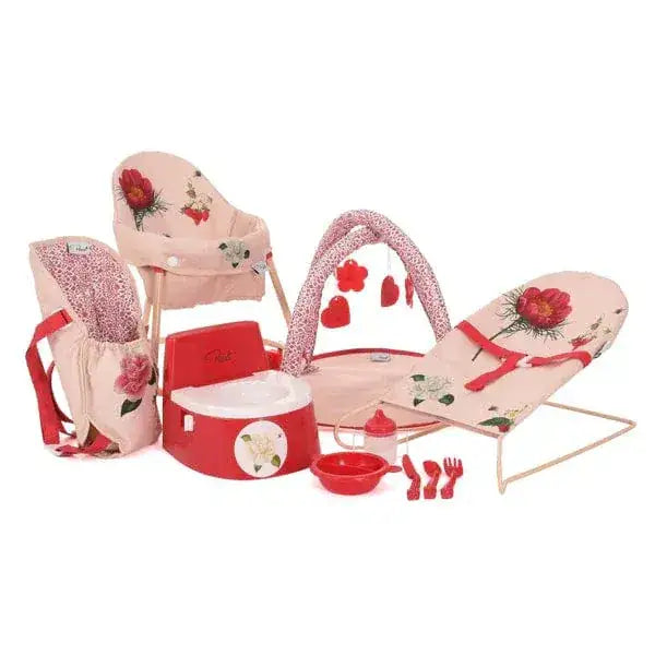 Dolls Play Set Roma RHS 10 Piece Dolls Accessory Set - Flora Roma
