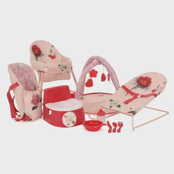 Dolls Play Set Roma RHS 10 Piece Dolls Accessory Set - Flora Roma