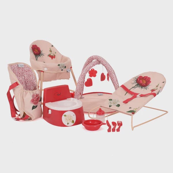 Dolls Play Set Roma RHS 10 Piece Dolls Accessory Set - Flora Roma