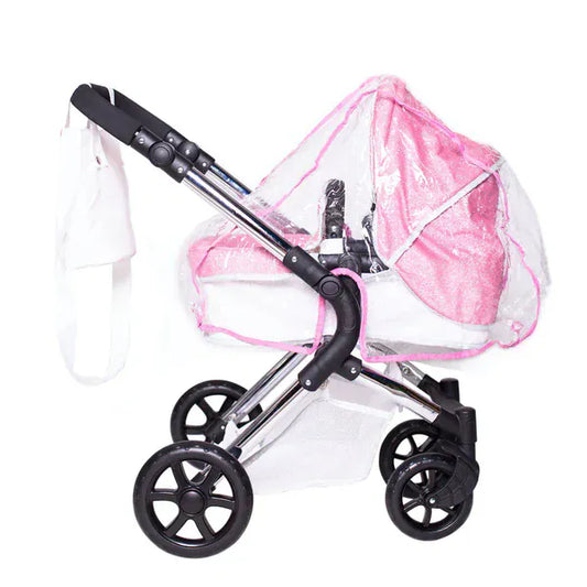 Roma Dolls Pram Rain cover - Roma Dolls Prams
