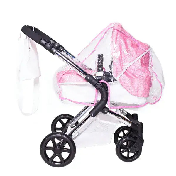 Dolls Pram Rain cover - Roma Dolls Prams Roma