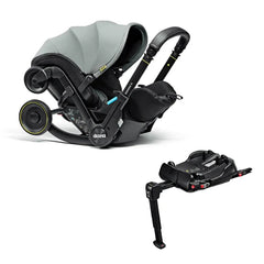 Doona X Car Seat & Stroller Bundle With Isofix Base - Dusty Sage