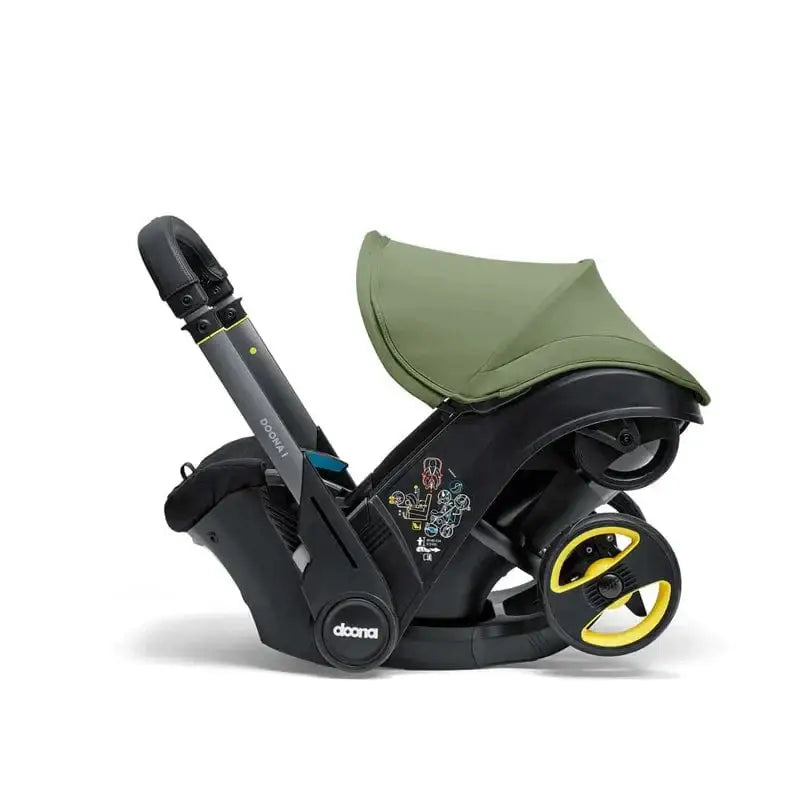 Doona i Car Seat & Stroller Desert Green General doona