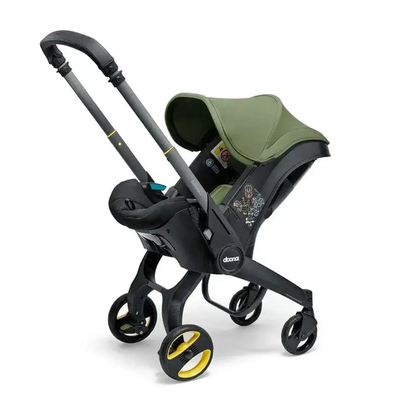 Doona i Car Seat & Stroller Desert Green General doona