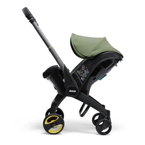 Doona i Car Seat & Stroller Desert Green General doona