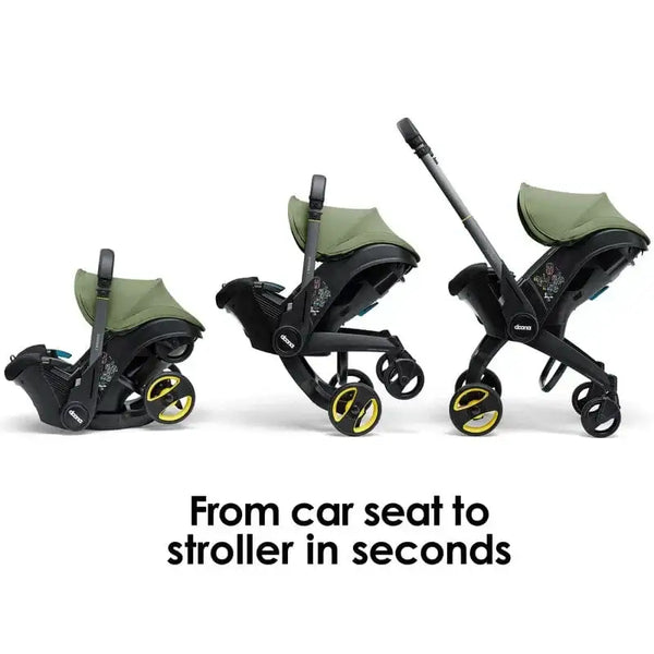 Doona i Car Seat & Stroller Desert Green General doona