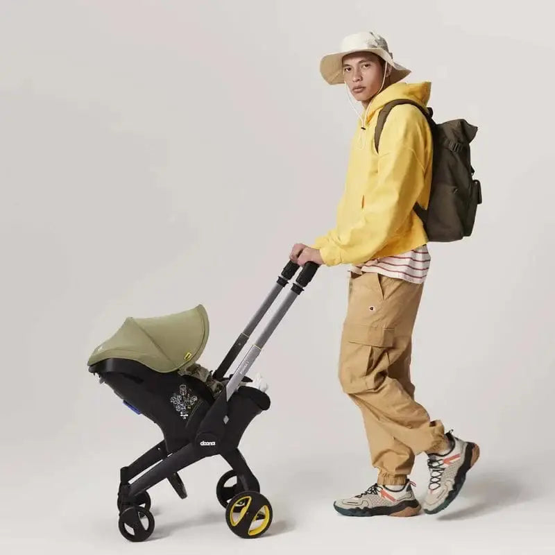 Doona i Car Seat & Stroller Desert Green General doona
