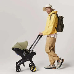 Doona i Car Seat & Stroller Desert Green General doona