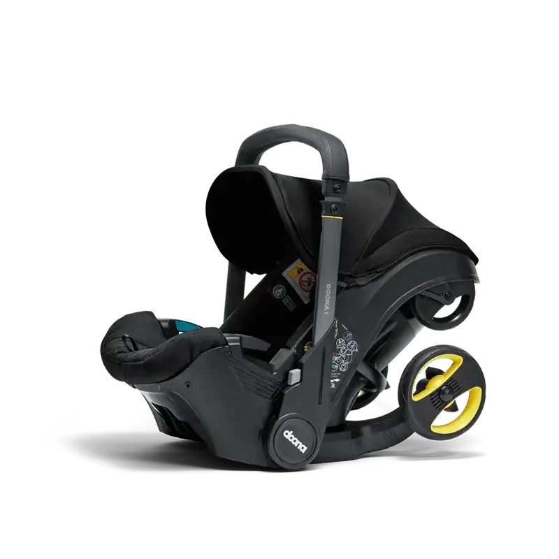 Doona i Car Seat & Stroller Nitro Black General doona