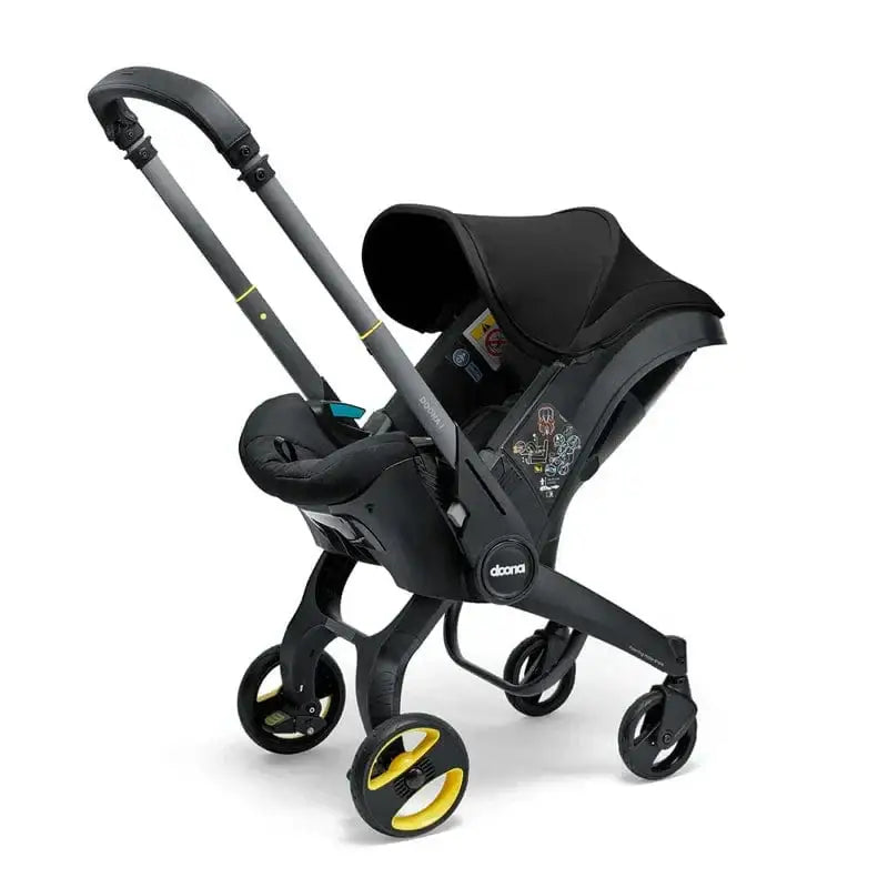 Doona i Car Seat & Stroller Nitro Black General doona