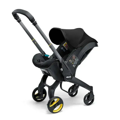 Doona i Car Seat & Stroller Nitro Black General doona