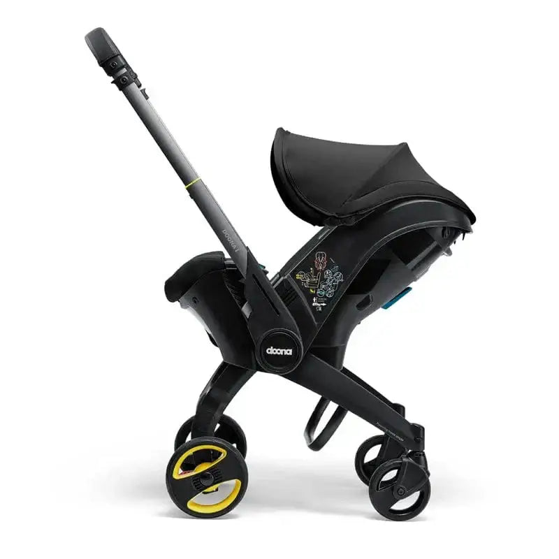 Doona i Car Seat & Stroller Nitro Black General doona