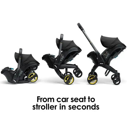 Doona i Car Seat & Stroller Nitro Black General doona