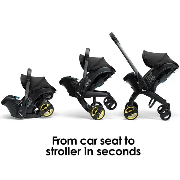 Doona i Car Seat & Stroller Nitro Black General doona