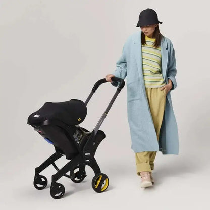 Doona i Car Seat & Stroller Nitro Black General doona