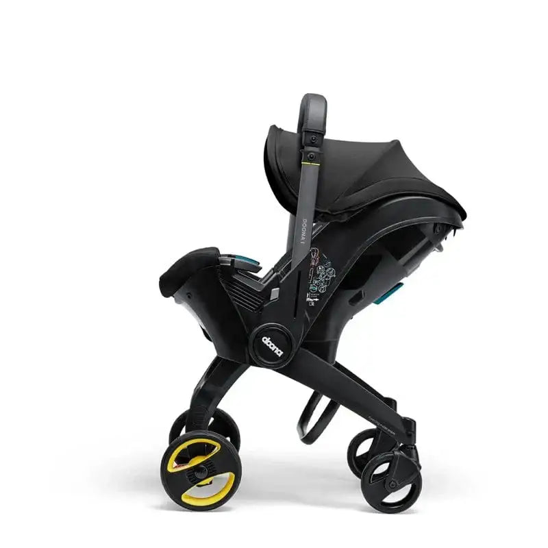 Doona i Car Seat & Stroller Nitro Black General doona