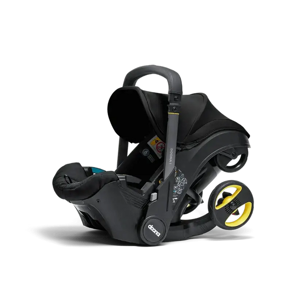 Doona i Car Seat & Stroller Nitro Black General doona