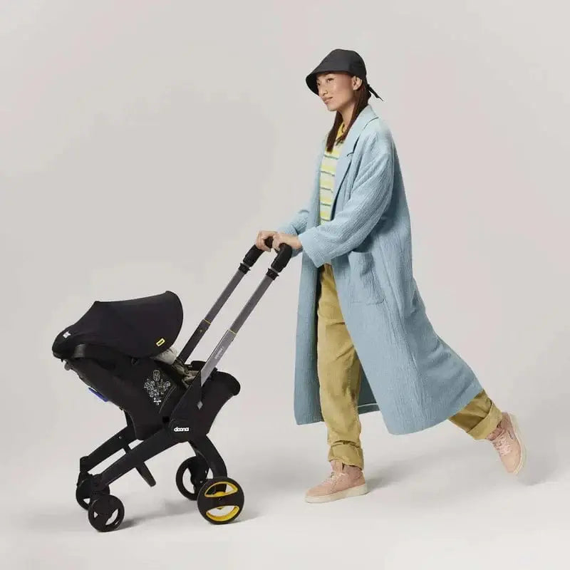 Doona i Car Seat & Stroller Nitro Black General doona