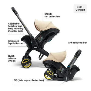 Doona i Car Seat & Stroller Sahara Sand General doona