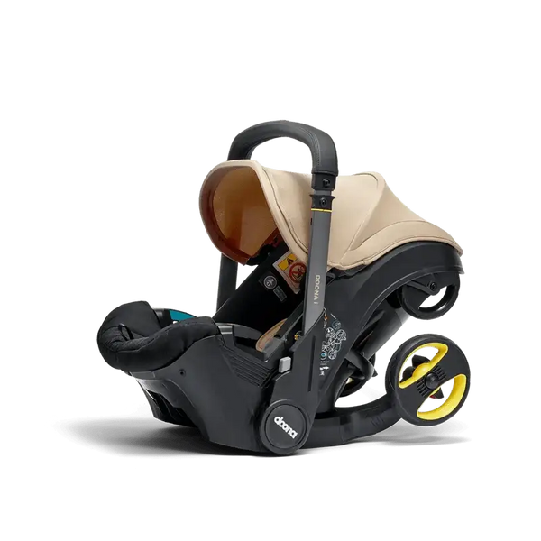 Doona i Car Seat & Stroller Sahara Sand General doona