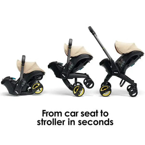 Doona i Car Seat & Stroller Sahara Sand General doona