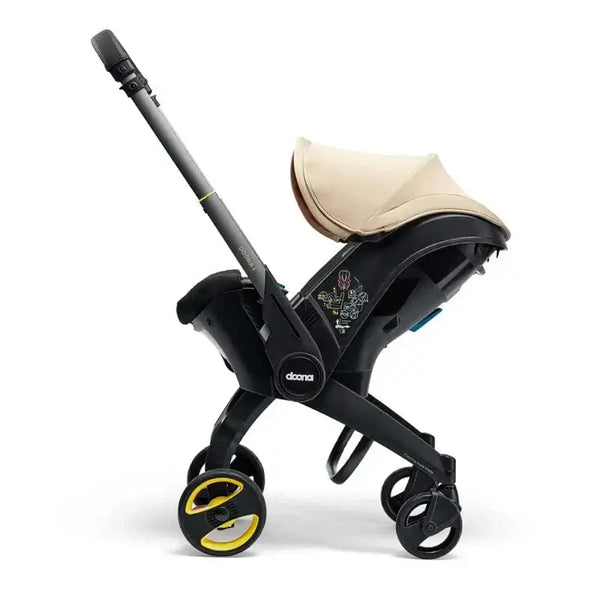 Doona i Car Seat & Stroller Sahara Sand General doona