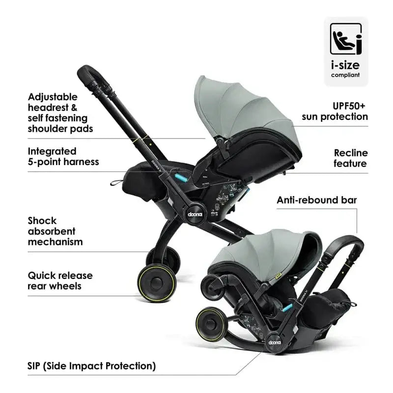 Doona X Car Seat & Stroller Dusty Sage General doona