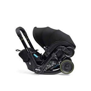 Doona X Car Seat & Stroller + FREE Gold Essentials Bag - Nitro Black General doona