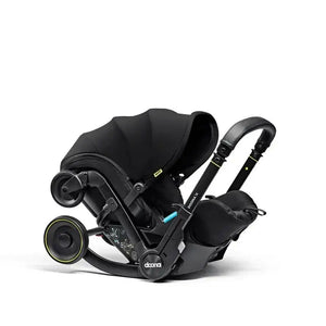 Doona X Car Seat & Stroller + FREE Gold Essentials Bag - Nitro Black General doona