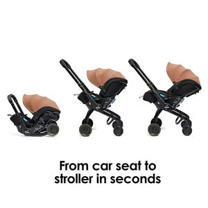 doona General Doona X Car Seat & Stroller + FREE Gold Essentials Bag - Terracotta