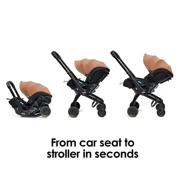doona General Doona X Car Seat & Stroller + FREE Gold Essentials Bag - Terracotta