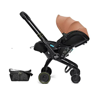 doona General Doona X Car Seat & Stroller + FREE Gold Essentials Bag - Terracotta