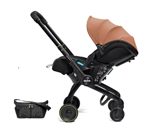 Doona X Car Seat & Stroller + FREE Gold Essentials Bag - Terracotta General doona