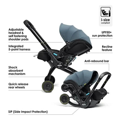 Doona X Car Seat & Stroller Ocean Blue General doona