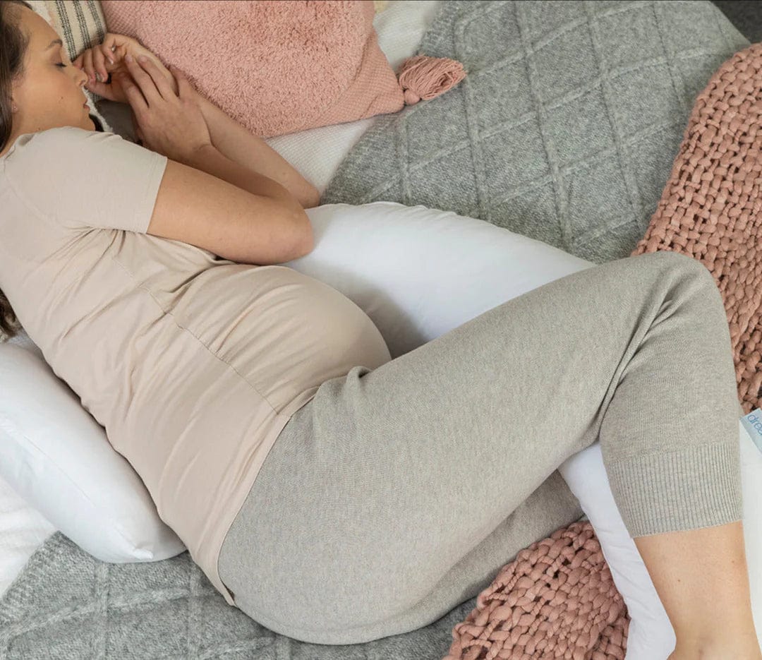 Dream Genii Pregnancy Pillow - White General Dream Genii   