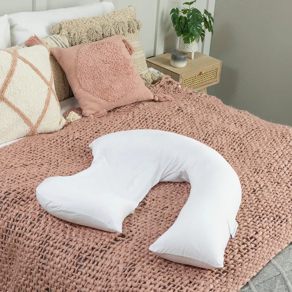 Dream Genii Pregnancy Pillow - White General Dream Genii   