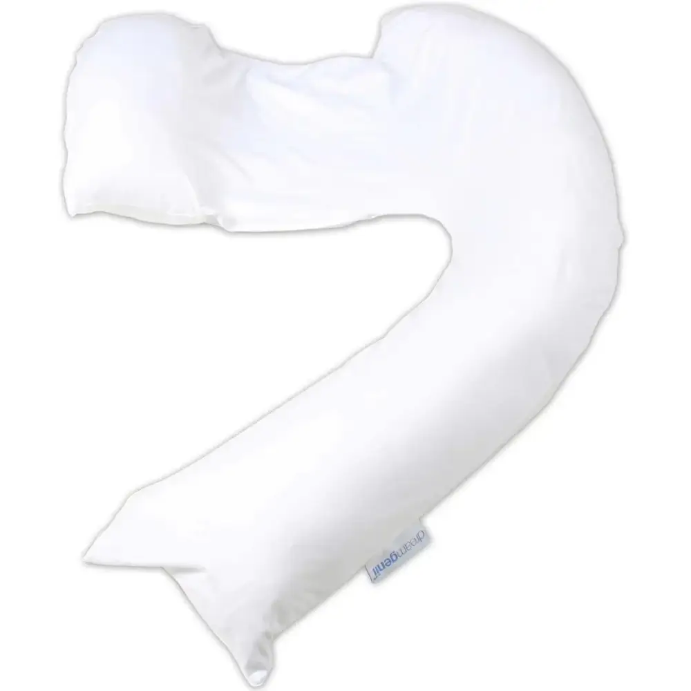 Dream Genii Pregnancy Pillow - White General Dream Genii   