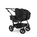 TFK Duo 2026 Black Complete Adventure Twin Bundle – 2 Combi Units & Footmuffs | 2026 Combi Seat