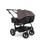 TFK Duo 2026 Brown Complete Adventure Twin Bundle – 2 Combi Units & Footmuffs | 2026 Combi Seat