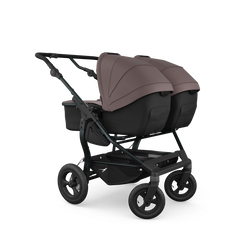 TFK Duo Twin & Sibling Pram – Braun (Brown) | 2026 Combi Seat Version