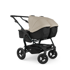 TFK Duo Twin & Sibling Pram – Sand | 2026 Combi Seat Version