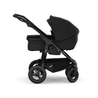 TFK Duo 2026 Black Complete Adventure Twin Bundle – 2 Combi Units & Footmuffs | 2026 Combi Seat