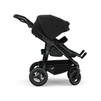 TFK Duo 2026 Black Complete Adventure Twin Bundle – 2 Combi Units & Footmuffs | 2026 Combi Seat