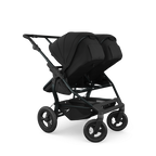 TFK Duo 2026 Black Complete Adventure Twin Bundle – 2 Combi Units & Footmuffs | 2026 Combi Seat