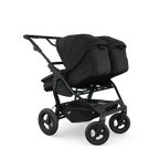 TFK Duo 2026 Black Complete Adventure Twin Bundle – 2 Combi Units & Footmuffs | 2026 Combi Seat