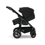 TFK Duo 2026 Black Complete Adventure Twin Bundle – 2 Combi Units & Footmuffs | 2026 Combi Seat