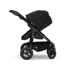 TFK Duo 2026 Black Complete Adventure Twin Bundle – 2 Combi Units & Footmuffs | 2026 Combi Seat