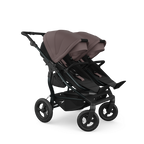 TFK Duo 2026 Brown Complete Adventure Twin Bundle – 2 Combi Units & Footmuffs | 2026 Combi Seat