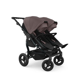 TFK Duo Twin & Sibling Pram – Braun (Brown) | 2026 Combi Seat Version